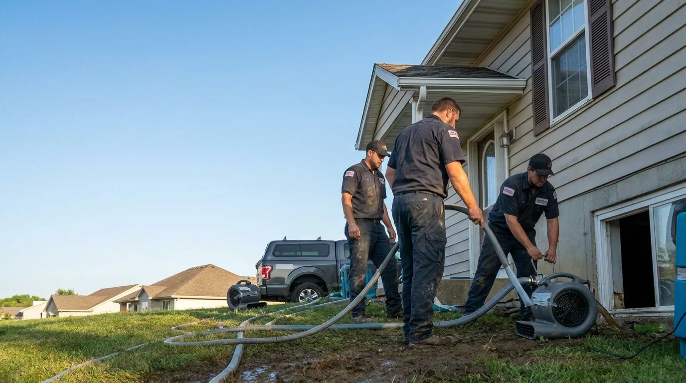 Water Removal in Park Forest, IL near me
